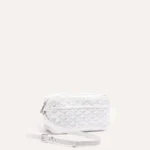 GOYARD Cap-Vert PM Bag-White