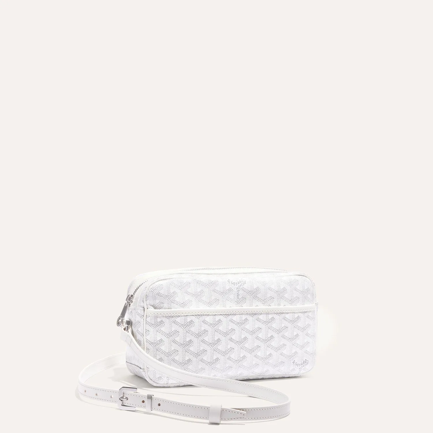 GOYARD Cap-Vert PM Bag-White