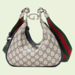 GUCCI ATTACHE BAG IN GG CANVAS