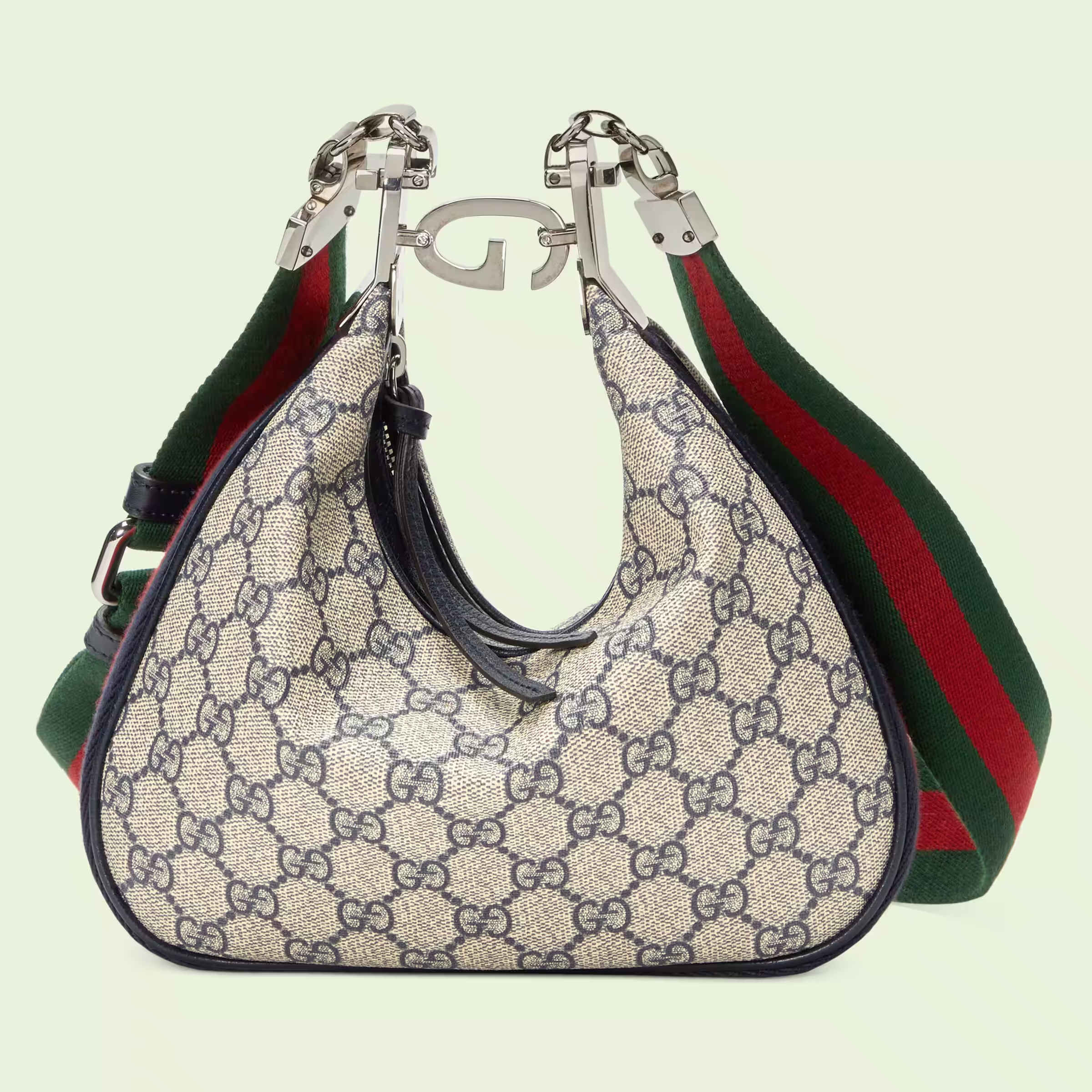 GUCCI ATTACHE BAG IN GG CANVAS