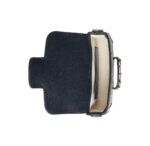 GUCCI HORSEBIT 1955 BAG in Blue/Beige