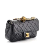 Chanel Pearl Crush Flap Bag Quilted Lambskin Mini 1