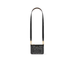 Neverfull Bandoulière Inside Out BB Black cowhide