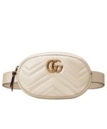 Gucci GG Marmont Matelasse Leather Belt Bag 476434