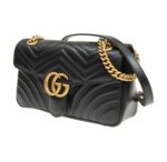 GUCCI GG MARMONT MATELASSÉ CHAIN BAG