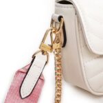LOUIS VUITTON NEW WAVE CHAIN BAG IN WHITE