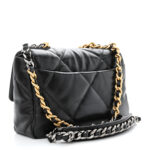 Chanel Black Medium 19 Flap Bag