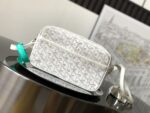 GOYARD Cap-Vert PM Bag-White