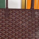GOYARD Artois PM Bag Burgundy