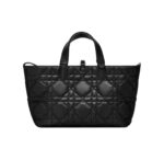 DIOR TOUJOURS MEDIUM BAG IN BLACK CALFSKIN