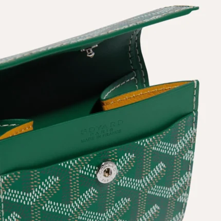 GOYARD Marigny Wallet-Green