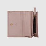Gucci card case wallet