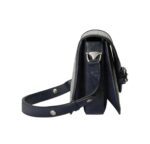 GUCCI HORSEBIT 1955 BAG in Blue/Beige
