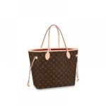 Neverfull inside red