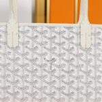 GOYARD Artois PM Bag White