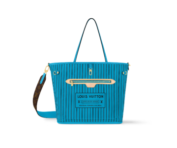 Neverfull Bandoulière Inside Out MM Monogram Coated