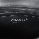 Mini Rectangular Flap Bag SO Black Lambskin Black Hardware for MR