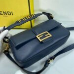 FENDI Baguette 2366 Limited Edition Black Smooth Calfskin