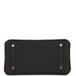 Hermès Birkin 25 Black Togo Palladium Hardware