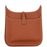 Hermès Evelyne III PM Gold Clemence Gold Hardware