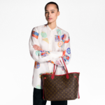 Neverfull Bandoulière Inside Out MM Monogram Coated