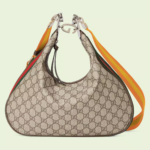GUCCI ATTACHE BAG IN GG CANVAS